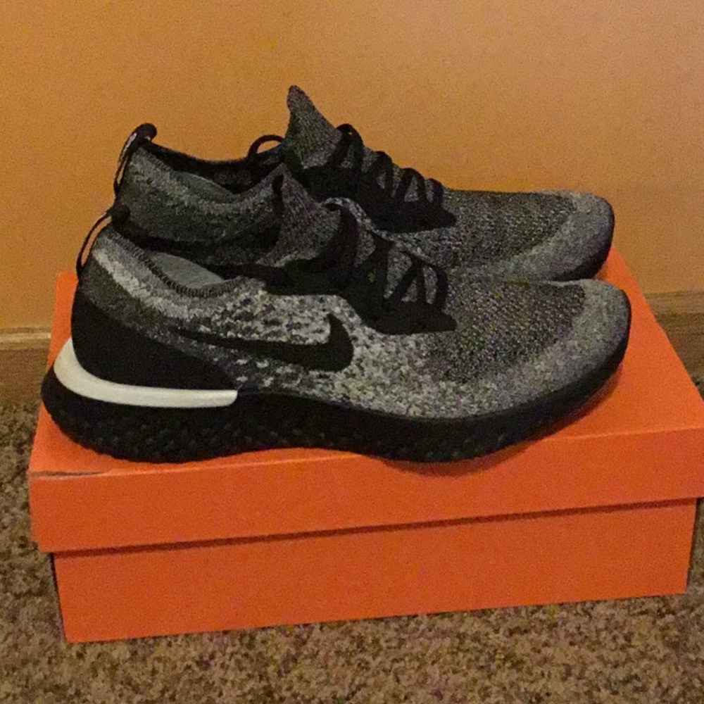 Nike epic react cookies and cream